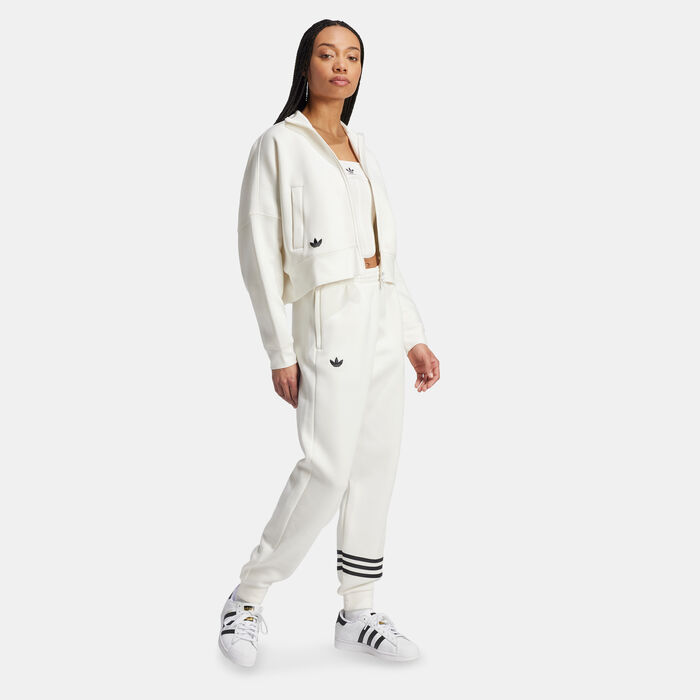 adidas Originals Women's Neuclassics Sweatpants Black adidas Originals Women's Neuclassics Sweatpants Black image number 2