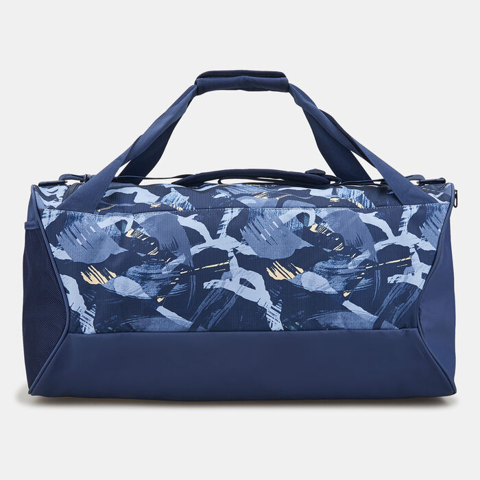 Nike Men's Brasilia Printed Duffel Bag Blue Nike Men's Brasilia Printed Duffel Bag Blue image number 1