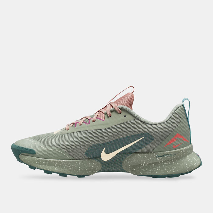 Nike Men's Juniper Trail 3 Running Shoes Green Nike Men's Juniper Trail 3 Running Shoes Green image number 1