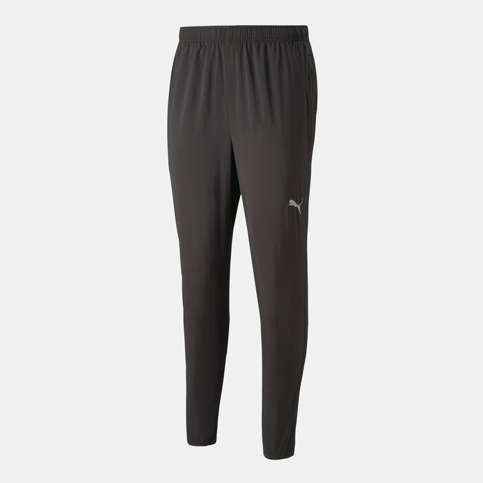 PUMA Men's Run Favourite Tapered Running Pants Black PUMA Men's Run Favourite Tapered Running Pants Black image number 0
