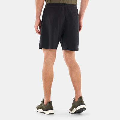 Timberland Men's Woven Badge Sweat Shorts Black Timberland Men's Woven Badge Sweat Shorts Black