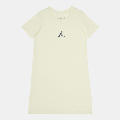 Jordan Kids' Essentials Dress (Older Kids) yellow Jordan Kids' Essentials Dress (Older Kids) yellow