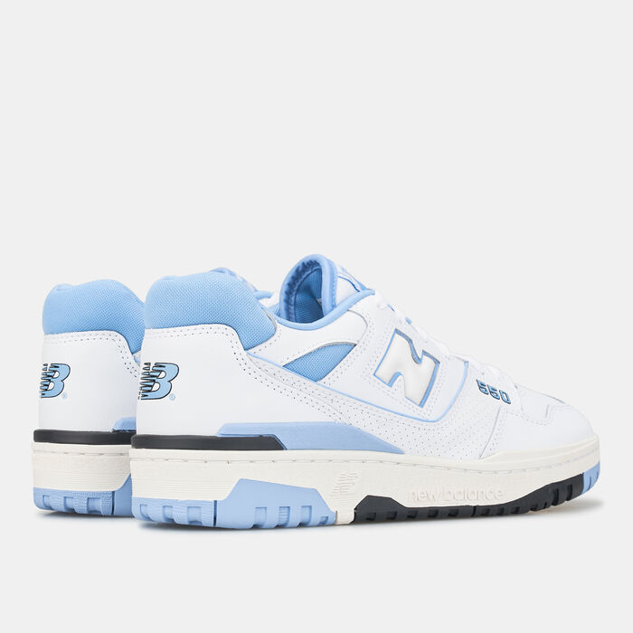 New Balance Men's BB550 Shoes White image number 3
