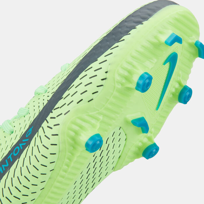 Nike Kids' Phantom GT Academy Dynamic Fit Multi-Ground Shoe Green Nike Kids' Phantom GT Academy Dynamic Fit Multi-Ground Shoe Green image number 4