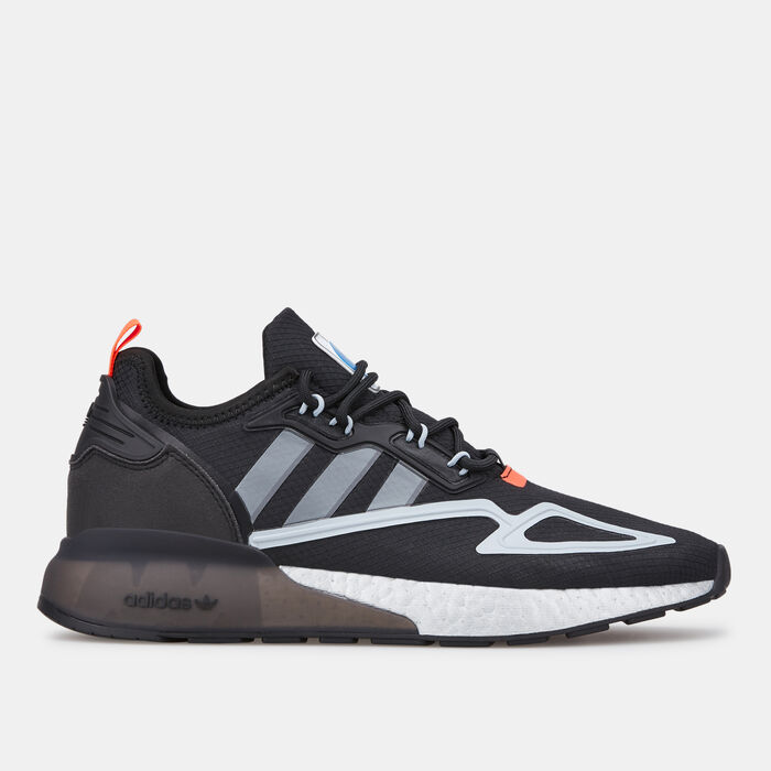 adidas Originals Men's ZX 2K Boost Shoe Black adidas Originals Men's ZX 2K Boost Shoe Black image number 0