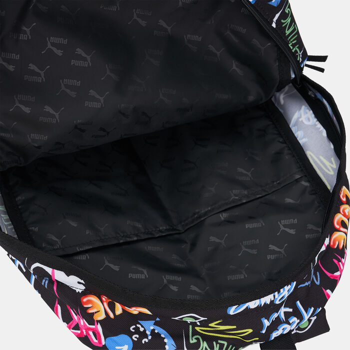 PUMA Kids' Feed Your PUMA Backpack Black image number 3