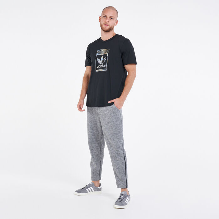 adidas Originals Men's Camo Pack T-Shirt Black adidas Originals Men's Camo Pack T-Shirt Black image number 2