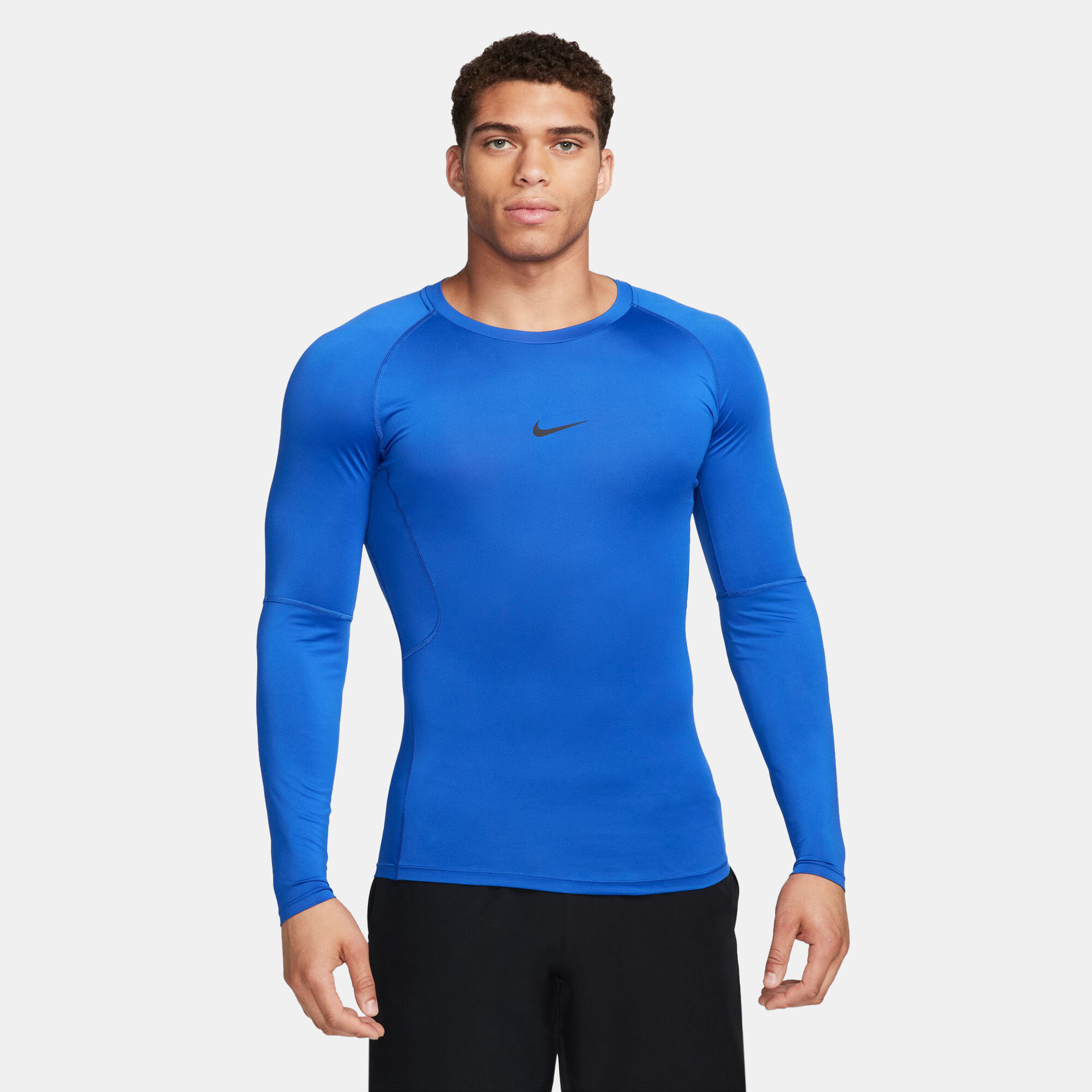 Nike pro men's training top online