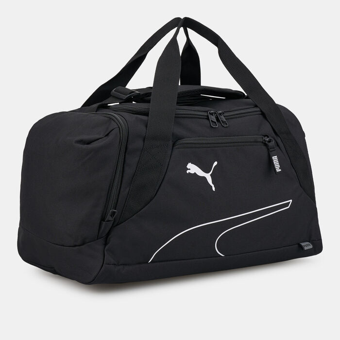 PUMA Men's Fundamentals Sports Bag Black PUMA Men's Fundamentals Sports Bag Black image number 2