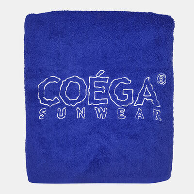 COEGA Beach Towel Blue COEGA Beach Towel Blue