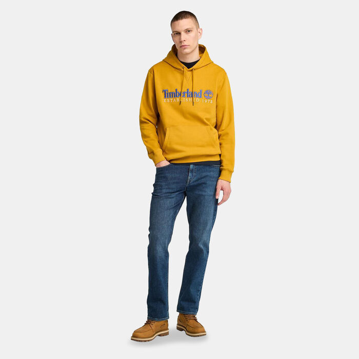 Timberland Men's Established 1973 Hoodie Brown image number 2