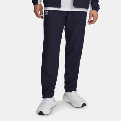 Under Armour Men's Rival Woven Windbreaker Pants Blue