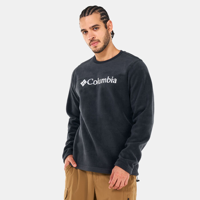 Columbia Men's Steens Mountain™ Crew Sweatshirt Black image number 0