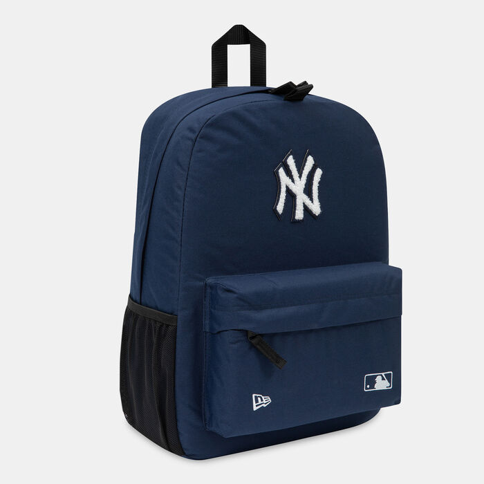 New Era MLB New York Yankees Applique Stadium Backpack Blue image number 1