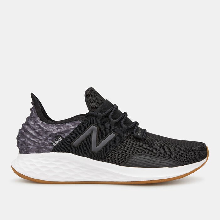 New Balance Men's Fresh Foam Roav Shoe Black New Balance Men's Fresh Foam Roav Shoe Black image number 0