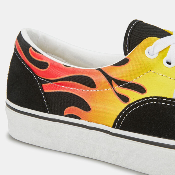 Vans Era Flame Shoe Black image number 4