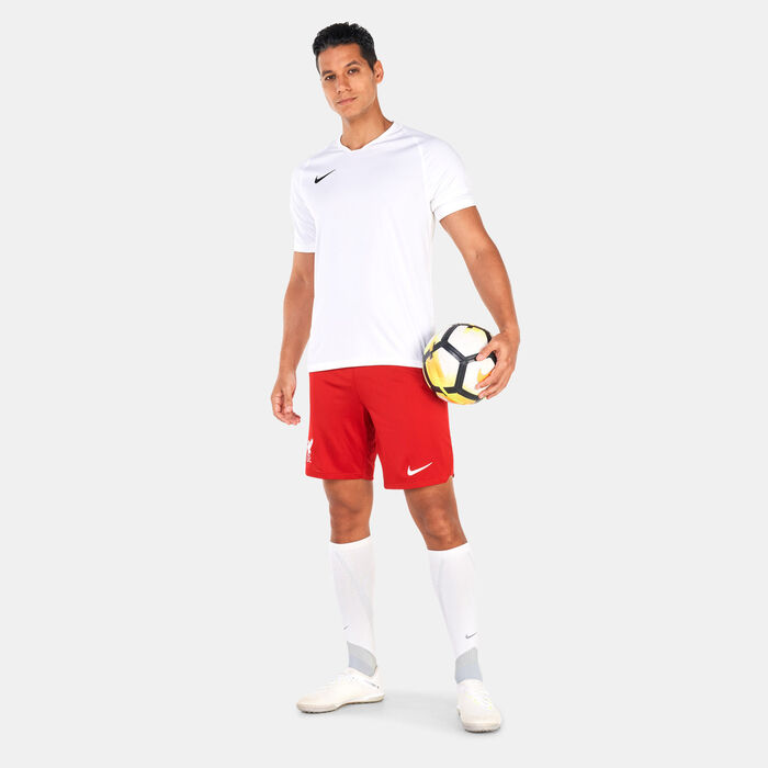 Nike Men's Liverpool F.C. Dri-FIT Stadium Home Football Shorts - 2023/24 Red Nike Men's Liverpool F.C. Dri-FIT Stadium Home Football Shorts - 2023/24 Red image number 2