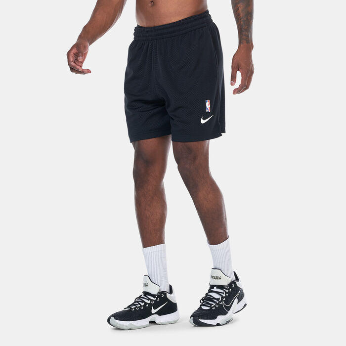 Nike Men's NBA Brooklyn Nets Basketball Shorts Black Nike Men's NBA Brooklyn Nets Basketball Shorts Black image number 0