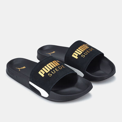 PUMA Men's Leadcat 2.0 Classic Slides Black