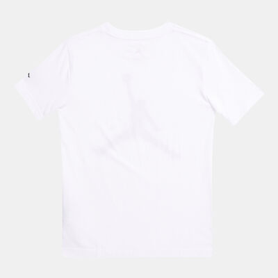 Jordan Kids' Jumpman T-Shirt (Older Kids) White Jordan Kids' Jumpman T-Shirt (Older Kids) White