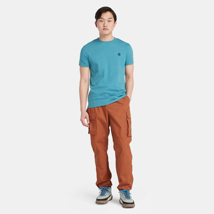 Timberland Men's Dunstan River T-Shirt Blue Timberland Men's Dunstan River T-Shirt Blue image number 2
