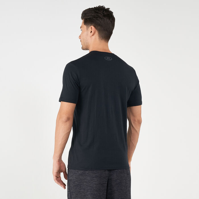 Under Armour Men's Team Issue Wordmark Graphic T-Shirt Black Under Armour Men's Team Issue Wordmark Graphic T-Shirt Black image number 1
