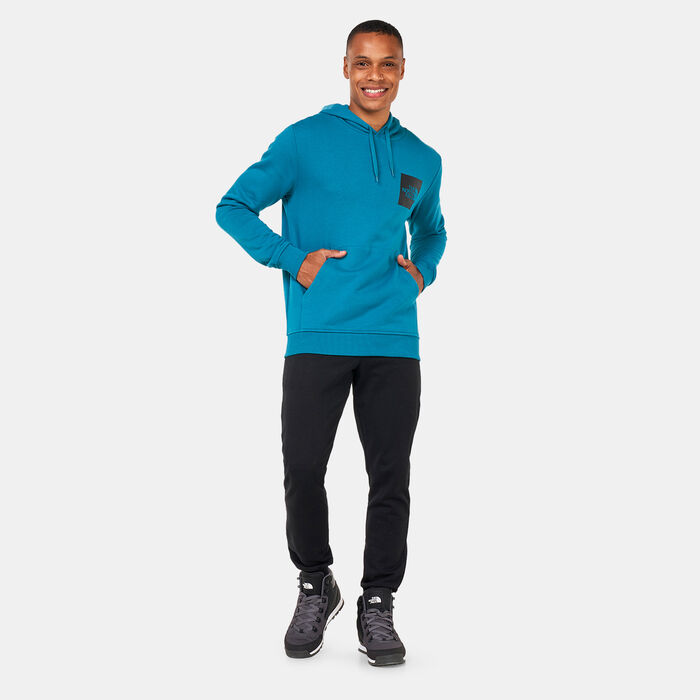 The North Face Men's Fine Hoodie Blue The North Face Men's Fine Hoodie Blue image number 2