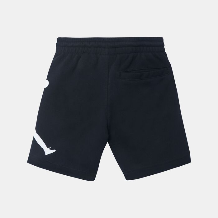 Jordan Kids' Jumpman Air Fleece Shorts (Younger Kids) Black image number 2