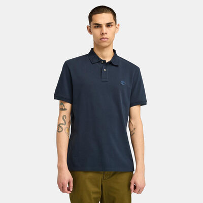 Timberland Men's Millers River Polo Shirt Blue
