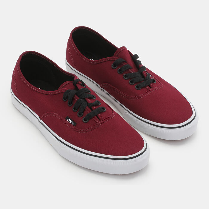 Vans Authentic Unisex Shoes Red image number 1