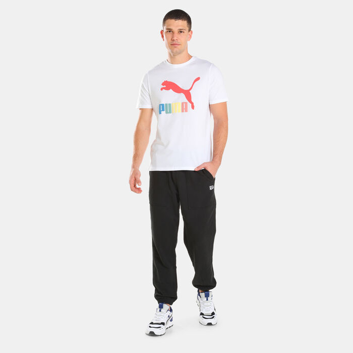 PUMA Men's Downtown Sweatpants Black PUMA Men's Downtown Sweatpants Black image number 2