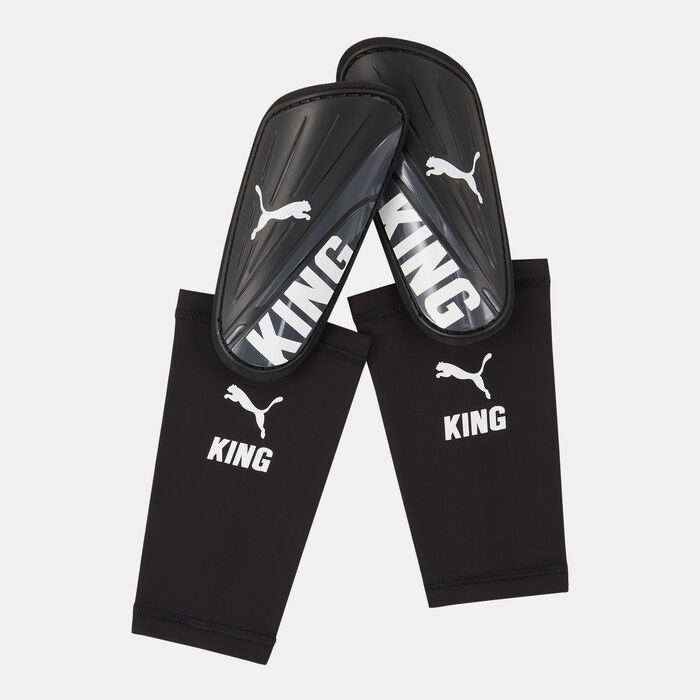PUMA Men's King Football Shin Guards White PUMA Men's King Football Shin Guards White image number 0