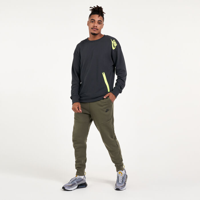 Nike Men's Sportswear Festival Sweatshirt Grey Nike Men's Sportswear Festival Sweatshirt Grey image number 2