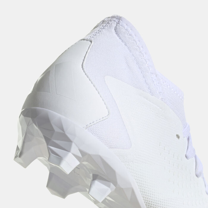 adidas Predator Accuracy.3 Firm Ground Football Shoe White adidas Predator Accuracy.3 Firm Ground Football Shoe White image number 4