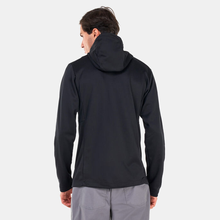 Columbia Men's Canyon Gate™ Hooded Jacket Black Columbia Men's Canyon Gate™ Hooded Jacket Black image number 1