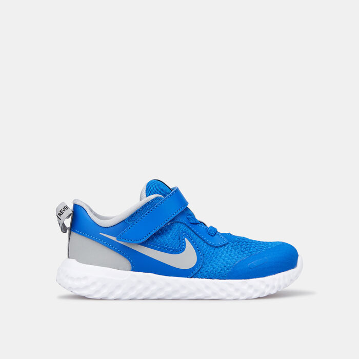Nike Kids' Revolution 5 Shoe (Baby and Toddler) Blue Nike Kids' Revolution 5 Shoe (Baby and Toddler) Blue image number 0