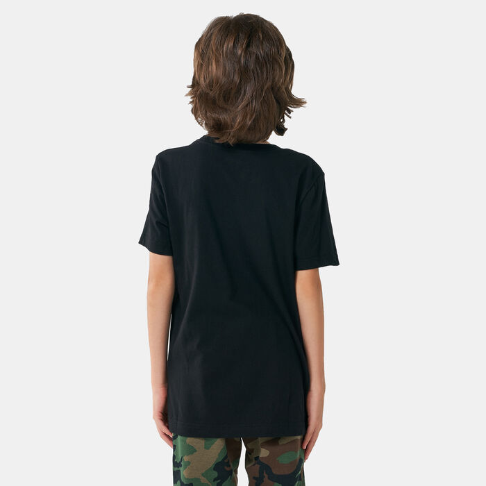 Jordan Kids' Jumpman Logo T-Shirt Black image number 1