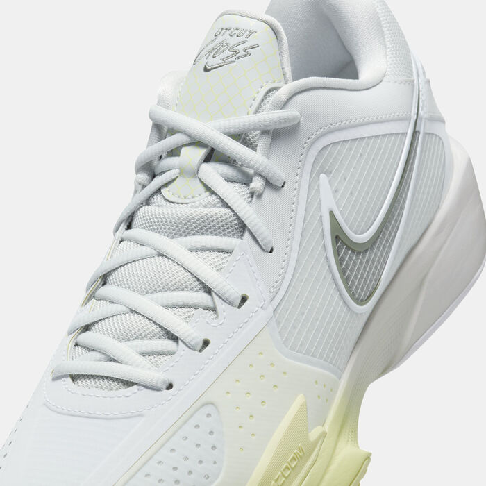 Nike Men's G.T. Cut Cross Basketball Shoes Ivory image number 4