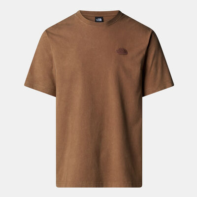 The North Face Men&rsquo;s Nature Relaxed T-Shirt Brown