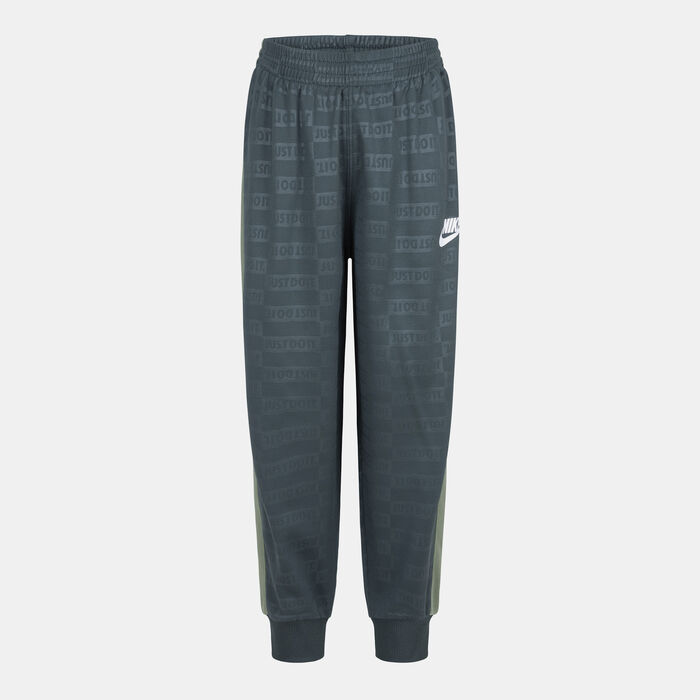 Nike Kids' Sportswear Club Tricot Tracksuit Green Nike Kids' Sportswear Club Tricot Tracksuit Green image number 2