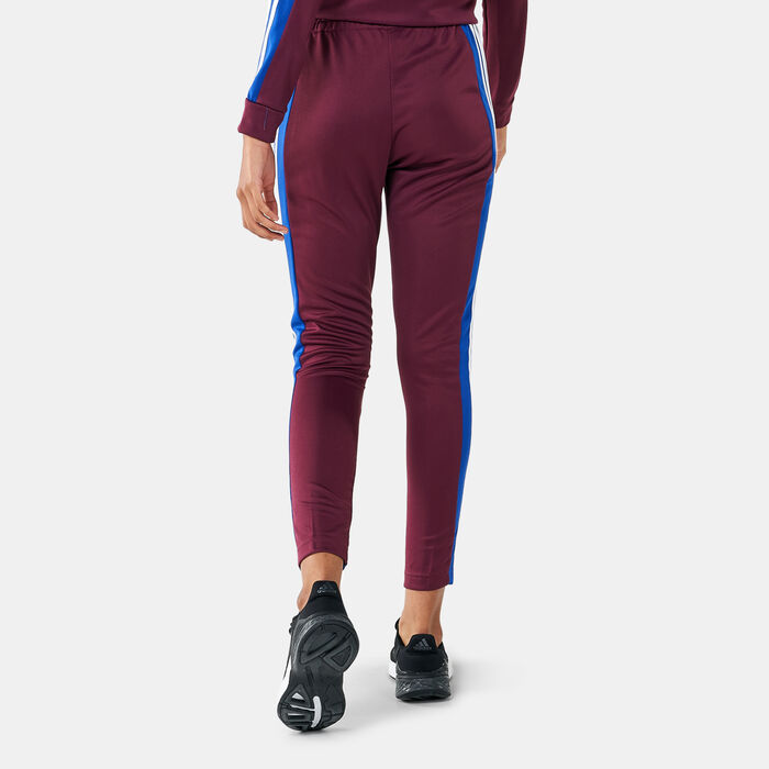 adidas Women's Sportswear Teamsport Tracksuit Red adidas Women's Sportswear Teamsport Tracksuit Red image number 1
