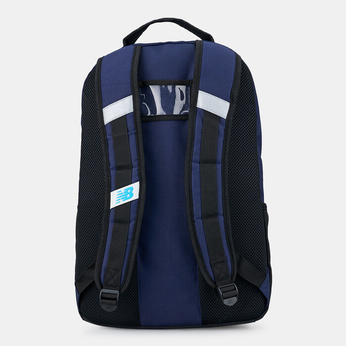 New Balance Men's Team School Backpack Blue image number 1