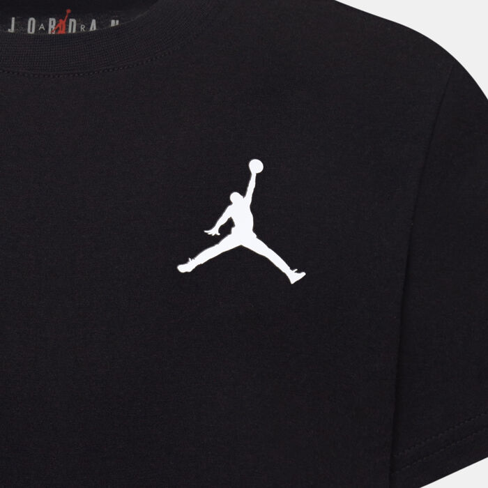 Nike Kids' Wavy Motion Jumpman T-Shirt Black Nike Kids' Wavy Motion Jumpman T-Shirt Black image number 4
