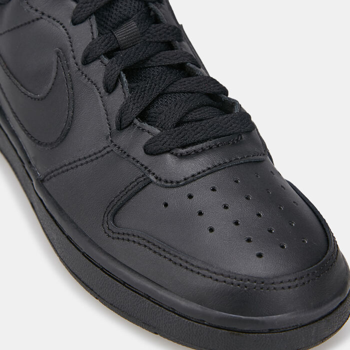 Nike Kids' Court Borough Low 2 Shoe (Older Kids) Black Nike Kids' Court Borough Low 2 Shoe (Older Kids) Black image number 4