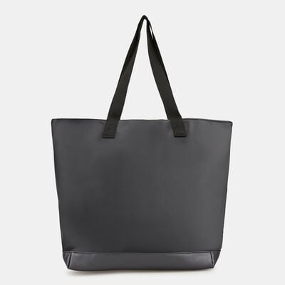 PUMA Women's Core Up Large Shopper Bag Black PUMA Women's Core Up Large Shopper Bag Black