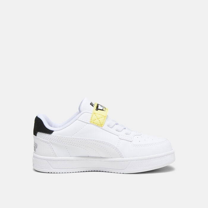 PUMA Kids' X SpongeBob Squarepants Caven 2.0 Shoe White PUMA Kids' X SpongeBob Squarepants Caven 2.0 Shoe White image number 0