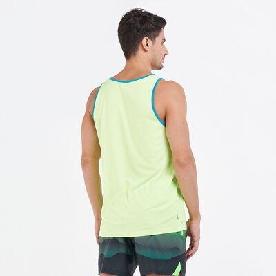 Nike Swim Men's Swim Dri-FIT Tank Top yellow Nike Swim Men's Swim Dri-FIT Tank Top yellow
