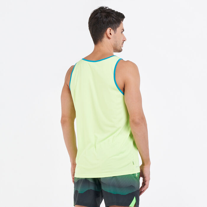 Nike Swim Men's Swim Dri-FIT Tank Top yellow Nike Swim Men's Swim Dri-FIT Tank Top yellow image number 1