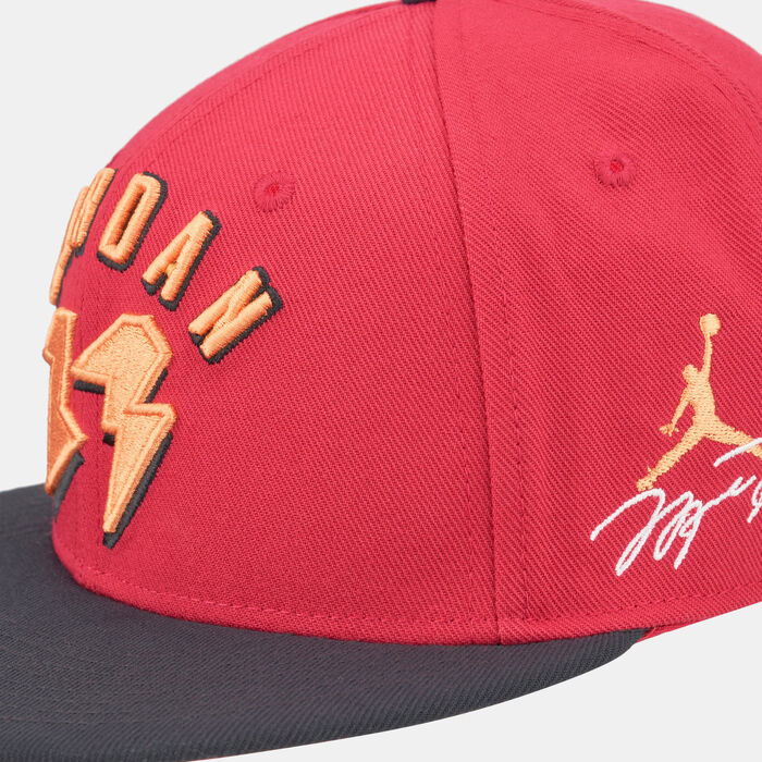 Jordan Men's Flight MVP Pro Cap Red Jordan Men's Flight MVP Pro Cap Red image number 2