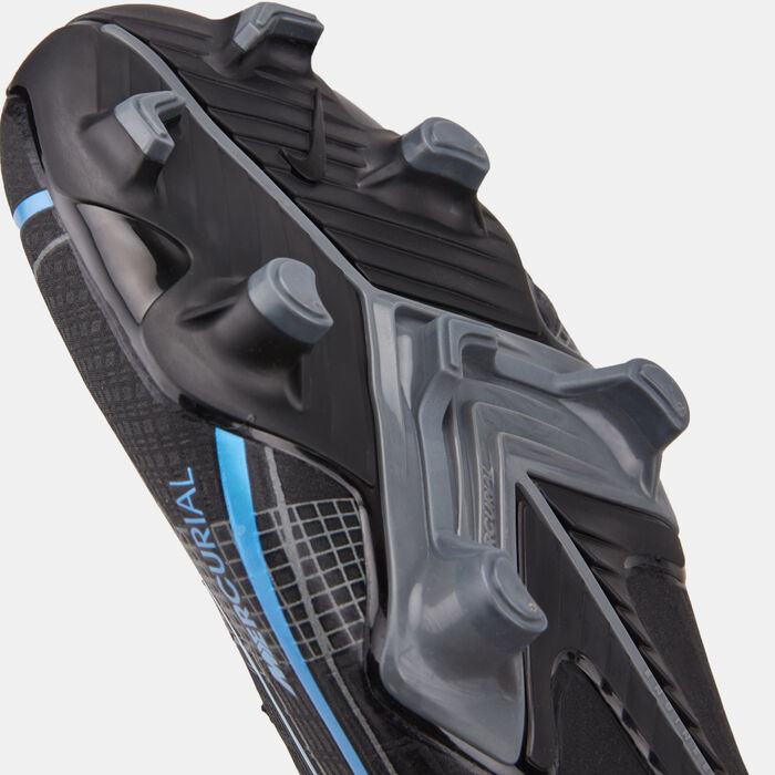 Nike Men's Mercurial Vapor 14 Academy Multi-Ground Football Shoe Black Nike Men's Mercurial Vapor 14 Academy Multi-Ground Football Shoe Black image number 5